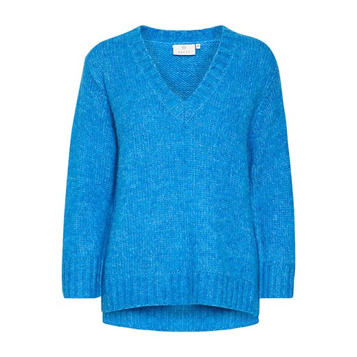 Sweter "Alioma" w kolorze niebieskim Kaffe M okazja Limango Polska