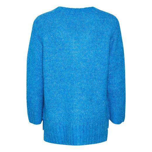 Sweter "Alioma" w kolorze niebieskim Kaffe S promocja Limango Polska