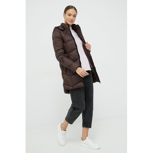 Vero Moda sweter damski kolor fioletowy lekki z półgolfem Vero Moda XS ANSWEAR.com