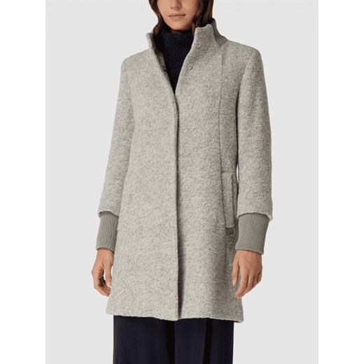 Płaszcz z fakturowanym wzorem model ‘SYDNEY’ Cinque 36 Peek&Cloppenburg