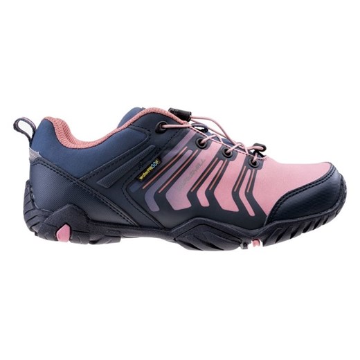 Buty Elbrus Erimley Low Wp W 92800401501 granatowe różowe Elbrus 38 ButyModne.pl