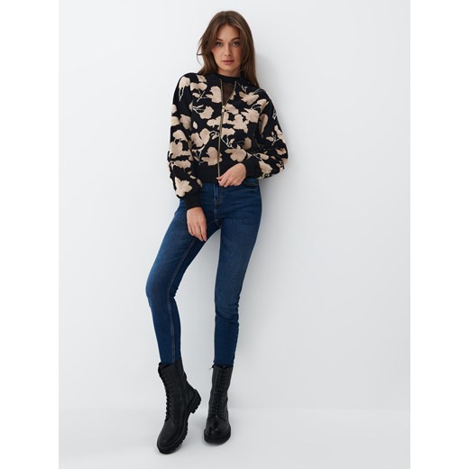 Mohito - Sweter z zamkiem - Czarny Mohito XS Mohito