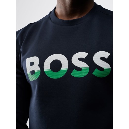 Bluza w kolorze granatowym Hugo Boss M Limango Polska okazyjna cena
