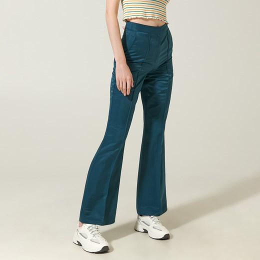 Spodnie damskie Sinsay na jesień 