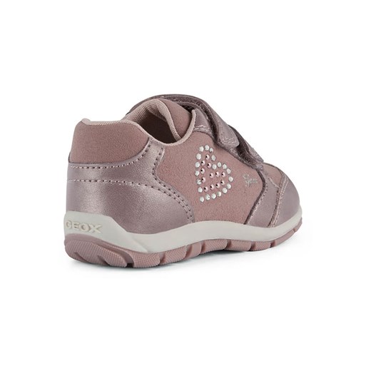 Sneakersy "Heira" w kolorze różowym Geox 20 okazyjna cena Limango Polska