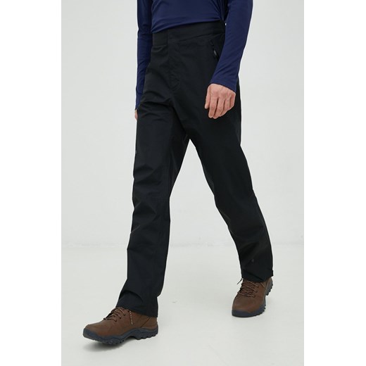 Marmot spodnie outdoorowe Minimalist GORE-TEX męskie kolor czarny ze sklepu ANSWEAR.com w kategorii Spodnie męskie - zdjęcie 145311526