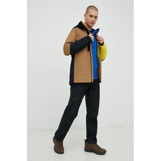 Marmot spodnie outdoorowe Minimalist GORE-TEX męskie kolor czarny Marmot M ANSWEAR.com