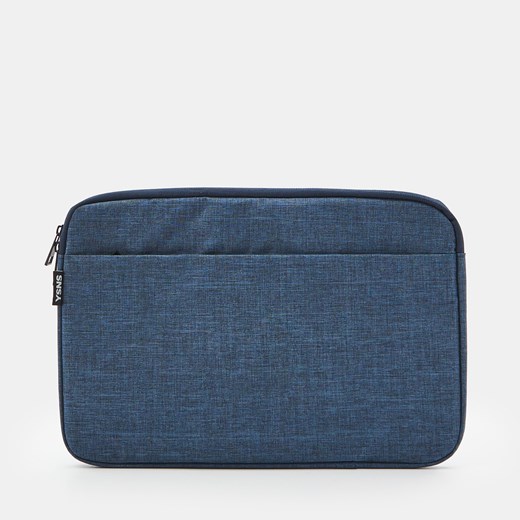 Sinsay - Etui na laptopa - Granatowy Sinsay Jeden rozmiar Sinsay