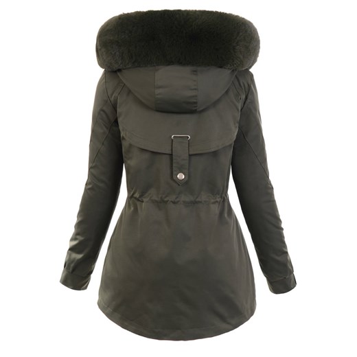 Parka Zimowa Damska z Futerkiem XXL fasoni.pl