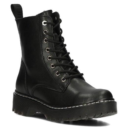 Glany botki damskie Filippo GL438 skórzane Filippo 39 e-obuwniczy.pl