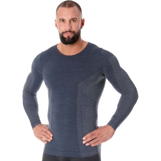 Longsleeve termoaktywny męski Comfort Wool Brubeck L SPORT-SHOP.pl