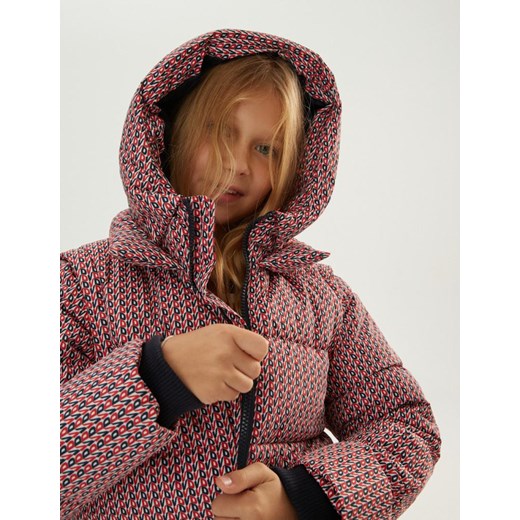 Kurtka MOYKA KID Czerwony-Granat 98-104 Diverse 98-104 okazja Diverse