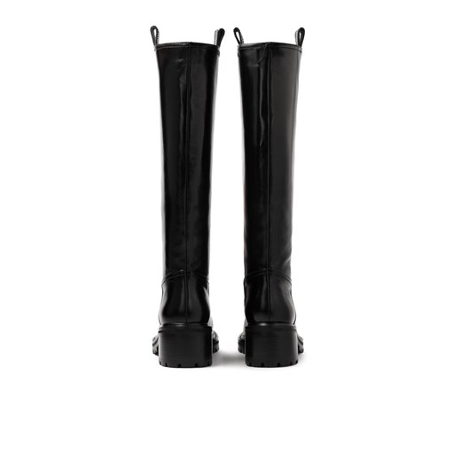 Skórzane kozaki damskie typu riding boots Kazar 39 Kazar