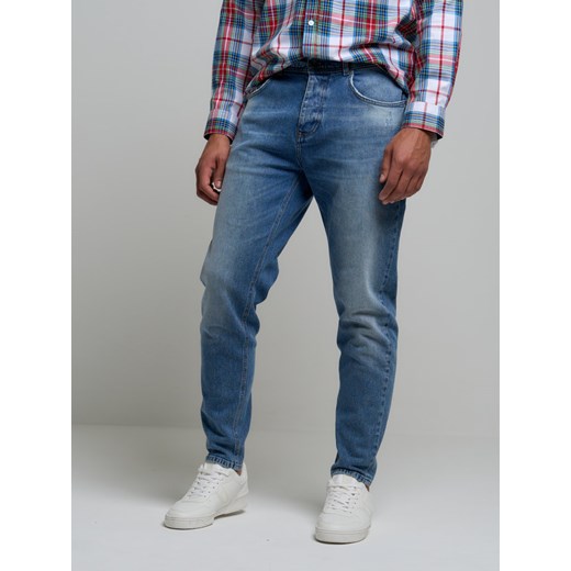 Spodnie jeans męskie loose Colson 258 W31 L32 Big Star