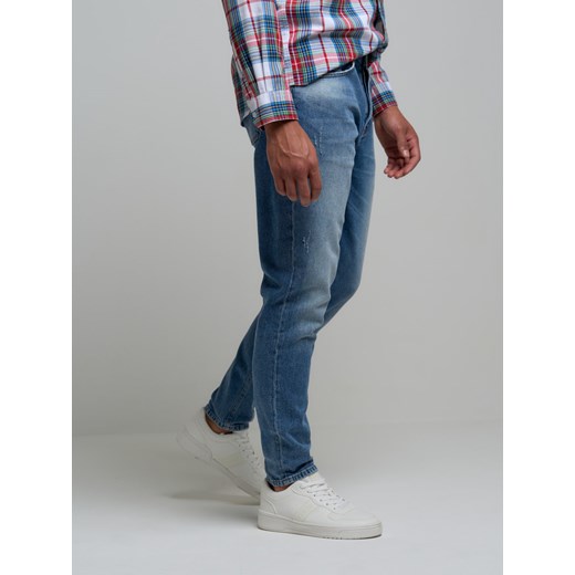 Spodnie jeans męskie loose Colson 258 W31 L30 Big Star