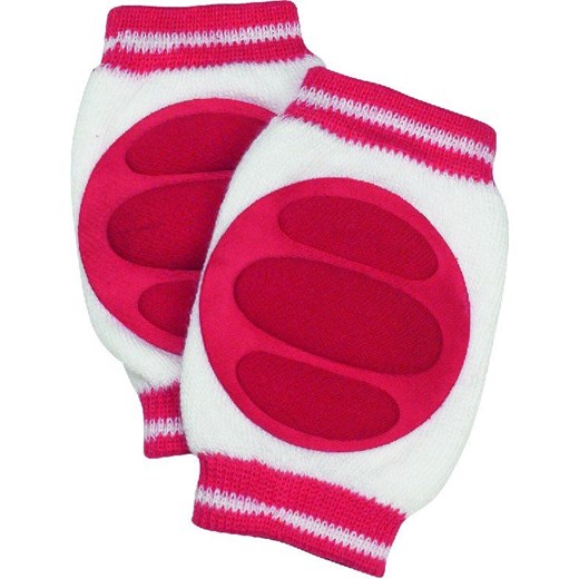 Playshoes, Nakolanniki dla dzieci raczkujących, rozmiar uniwersalny - Spodnie, spódnice, sukienki - 2 sztuka 70% taniej! smyk-com czerwony