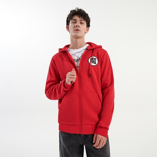 Rozpinana bluza z kapturem Dragon Ball Z - Czerwony House L okazja House