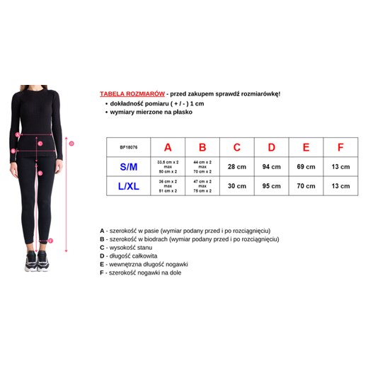 Białe damskie tregginsy w piórka - Odzież Royalfashion.pl S/M - 37 royalfashion.pl