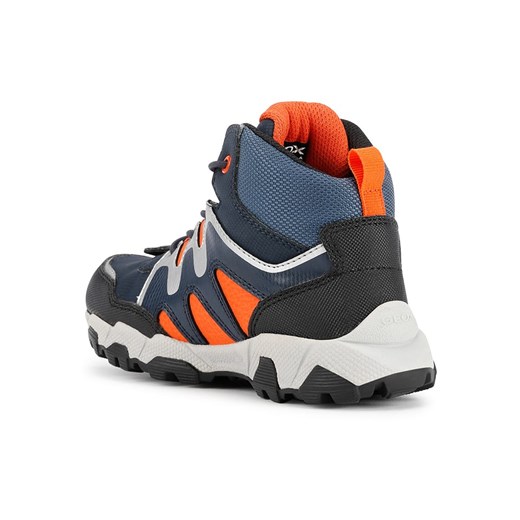 Buty trekkingowe "Magnetar" w kolorze granatowym Geox 28 Limango Polska promocyjna cena
