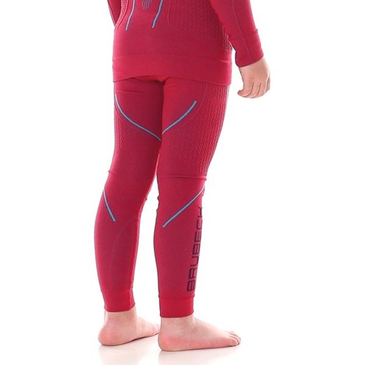 Legginsy termoaktywne juniorskie Thermo Brubeck ze sklepu SPORT-SHOP.pl w kategorii Bielizna termoaktywna - zdjęcie 145419945