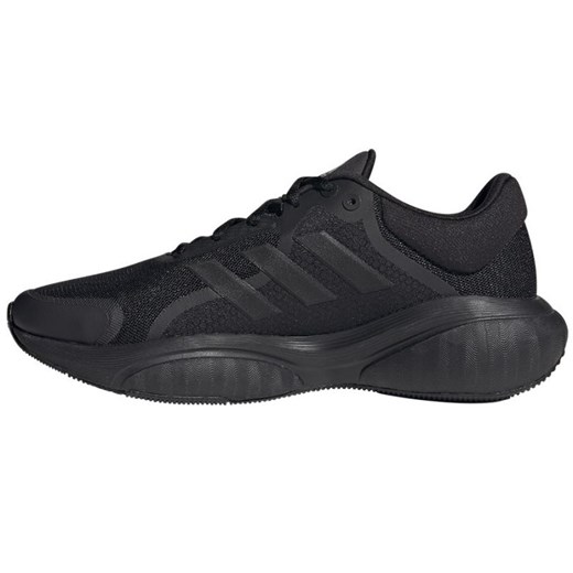 Adidas buty sportowe damskie do biegania czarne z tworzywa sztucznego 