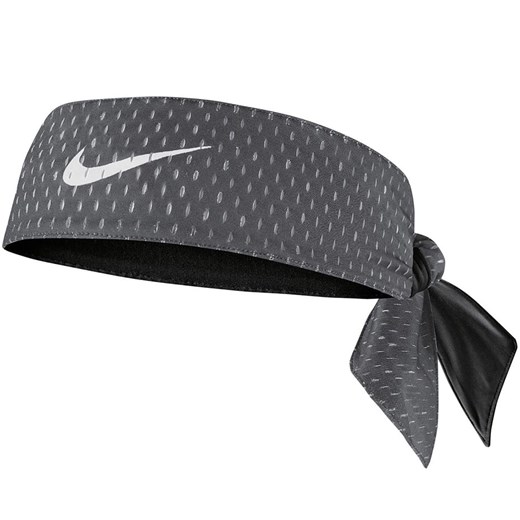 Opaska Nike Dri Fit Head Tie Reversible szara N1001613048OS Nike Desportivo