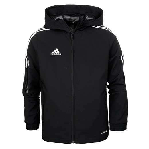 Kurtka dla dzieci adidas Tiro 21 Windbreaker czarna GP4975 152 CM Desportivo