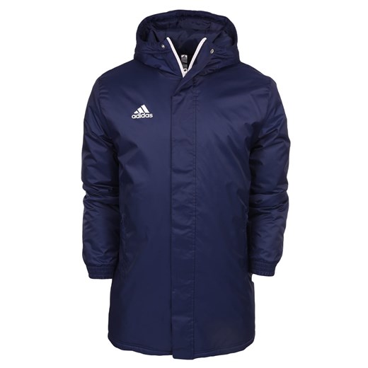 Kurtka dla dzieci adidas Entrada 22 Stadium granatowa HG6298 116 CM Desportivo