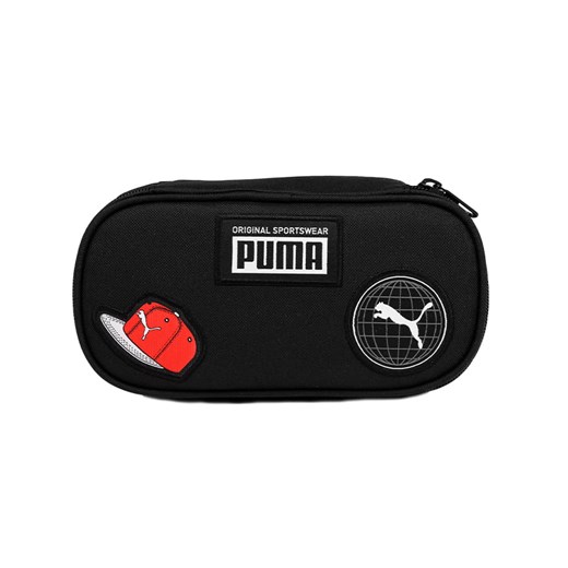 Piórnik PUMA Patch Pencil Case czarny 79292 01 Puma Desportivo