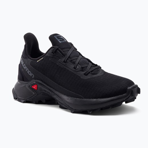 Buty trailowe damskie Salomon Alphacross 3 GTX czarne L41447400 | WYSYŁKA W 24H Salomon wyprzedaż sportano.pl