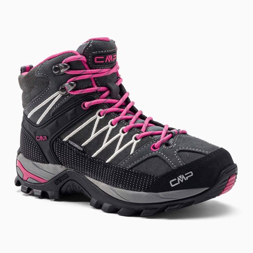 Buty trekkingowe damskie CMP Rigel Mid Wp szare 3Q12946/103Q | WYSYŁKA W 24H | sportano.pl