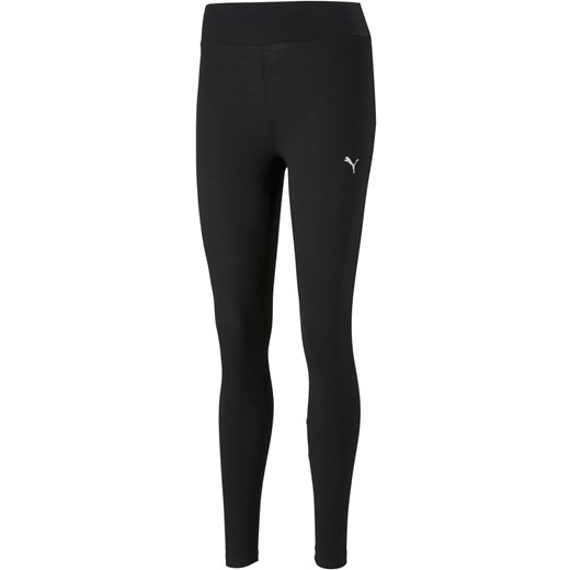 PUMA Leginsy damskie Essential Legging czarne ze sklepu taniesportowe.pl w kategorii Spodnie damskie - zdjęcie 145454327