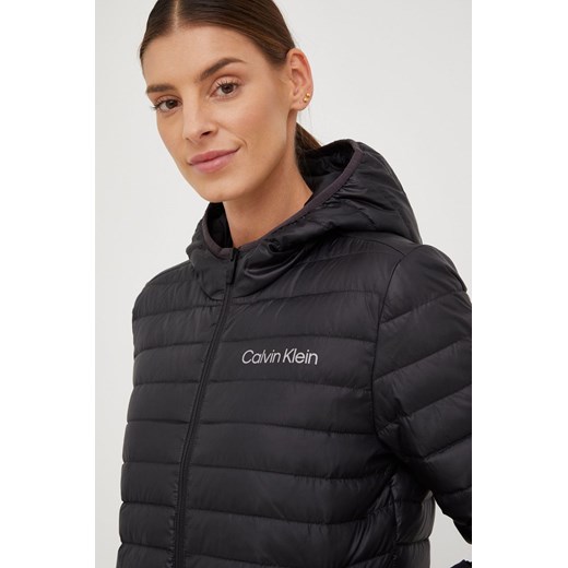 Calvin Klein Performance kurtka sportowa kolor czarny przejściowa S ANSWEAR.com