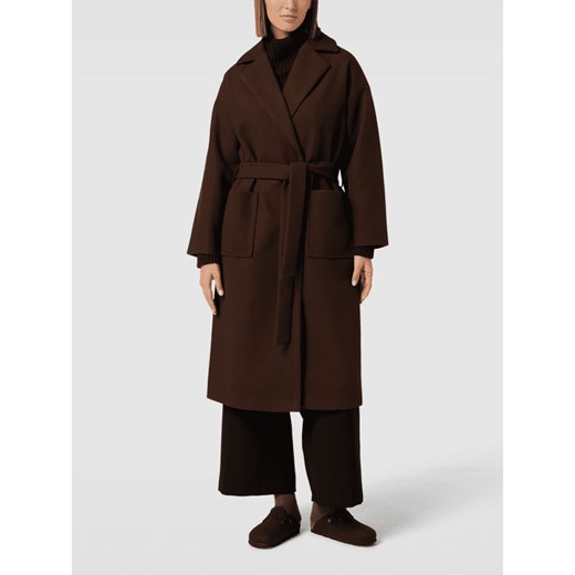 Płaszcz z kołnierzem z połami model ‘Janet’ Ichi L Peek&Cloppenburg