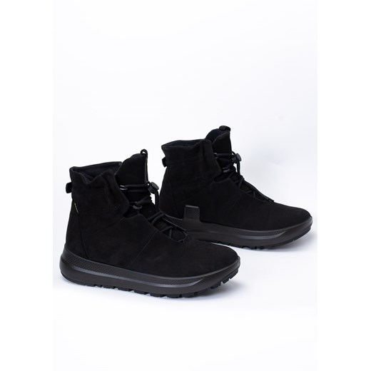 Buty outdoorowe damskie czarne Ecco Solice W Mid Gtx Pl 200g Ecco 37 Sneaker Peeker
