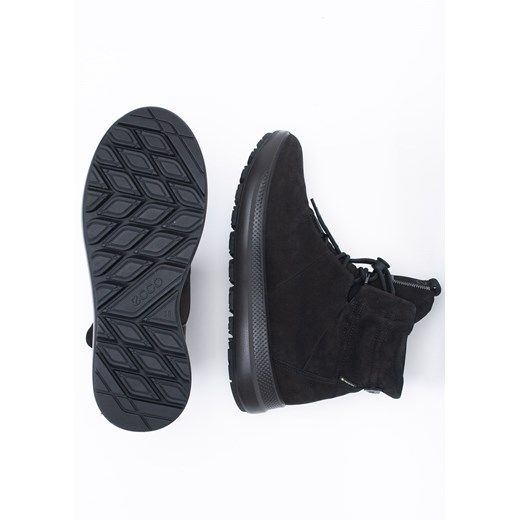 Buty outdoorowe damskie czarne Ecco Solice W Mid Gtx Pl 200g Ecco 38 Sneaker Peeker