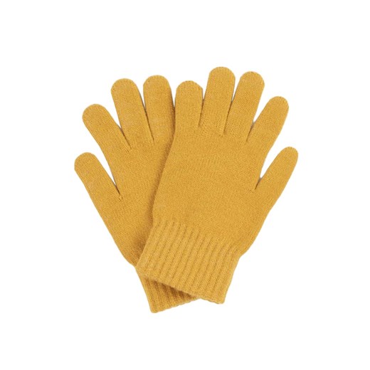 Rękawiczki damskie zimowe w kolorze musztardowym 01, Kolor musztardowy, Rozmiar one size, KAMEA ze sklepu Primodo w kategorii Rękawiczki damskie - zdjęcie 145466297