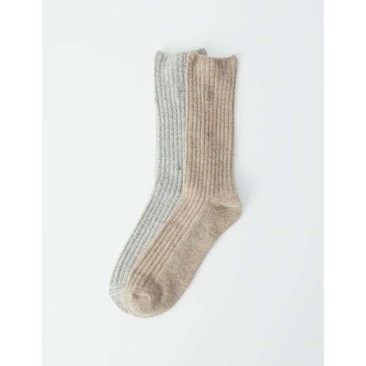 Skarpety LAURA 2PACK Beż 35-38 Diverse 39-41 Diverse