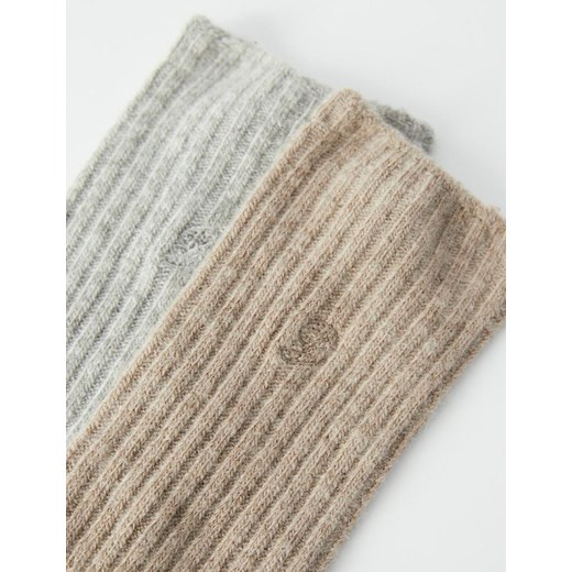 Skarpety LAURA 2PACK Beż 35-38 Diverse 39-41 Diverse