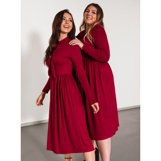 Sukienka Gabi - bordo Selfieroom M/L Selfieroom.pl