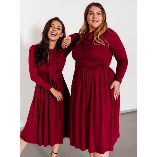 Sukienka Gabi - bordo Selfieroom M/L Selfieroom.pl