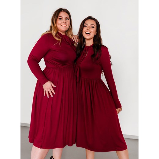 Sukienka Gabi - bordo Selfieroom M/L Selfieroom.pl