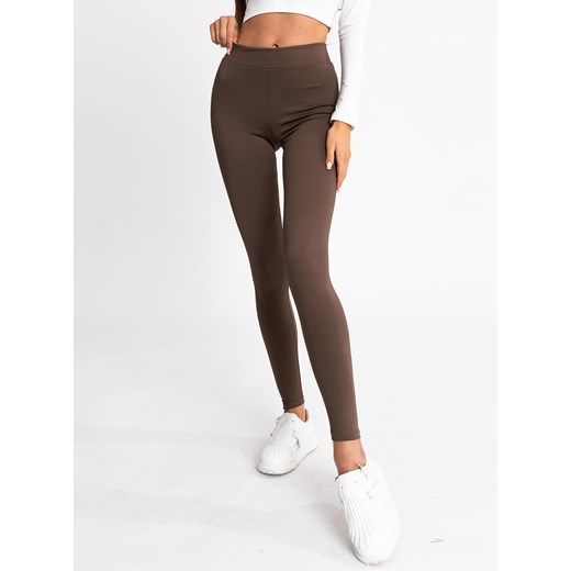 Legginsy Kella - mocca Selfieroom XS Selfieroom.pl