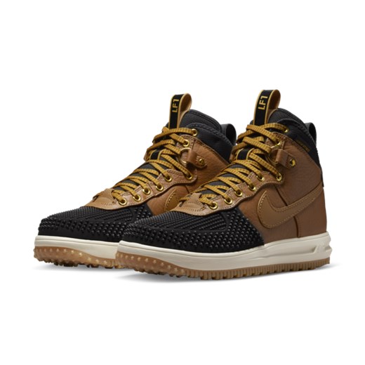 Buty męskie Nike Lunar Force 1 Duckboot - Brązowy Nike 45.5 Nike poland