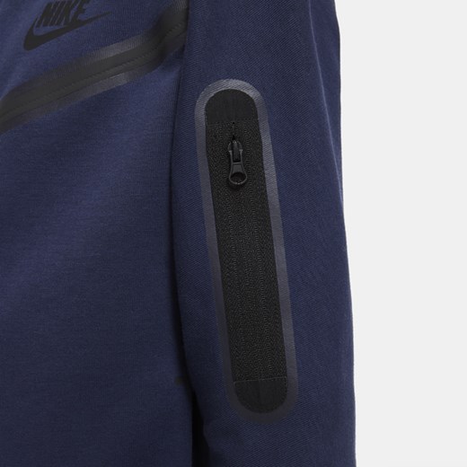Rozpinana bluza z kapturem dla dużych dzieci (chłopców) Nike Sportswear Tech Nike M Nike poland