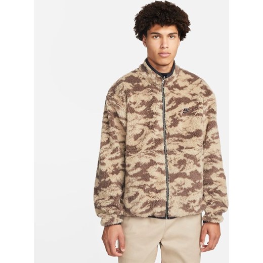 Męska dwustronna bluza zimowa z zamkiem na całej długości Nike Sportswear Club Nike 2XL Nike poland