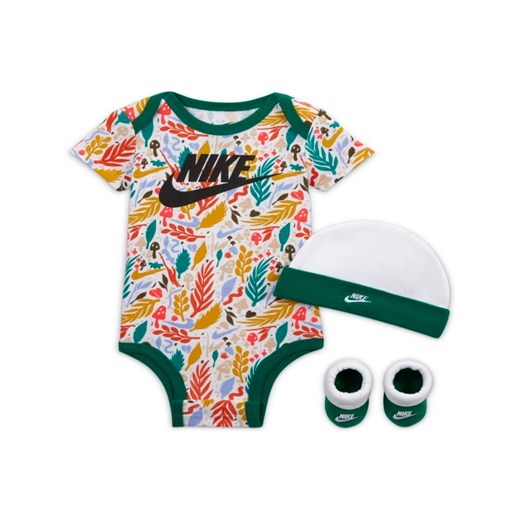 Zestaw dla niemowląt Forest Forager (12–24 M) Nike - Biel ze sklepu Nike poland w kategorii Odzież dla niemowląt - zdjęcie 145491695