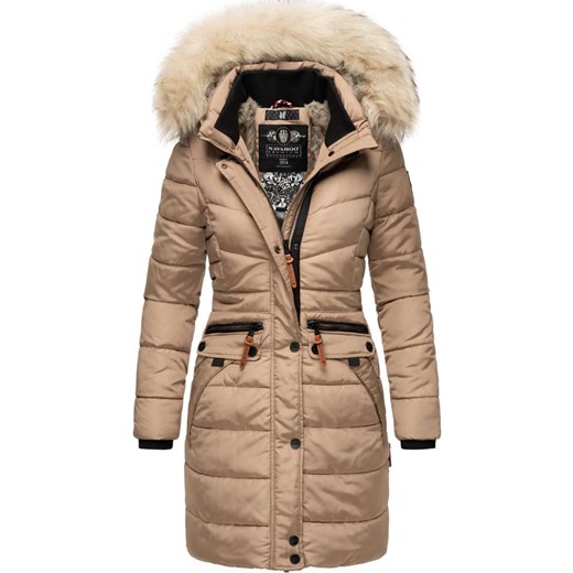 Navahoo damski płaszcz zimowy PAULA Princess Navahoo XL okazyjna cena Urban Babe