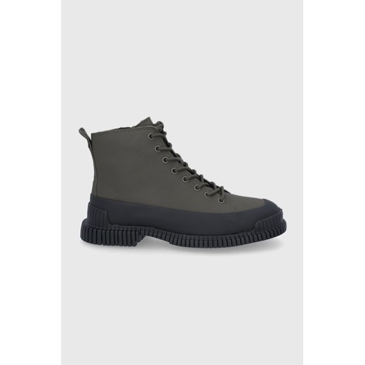 Camper - Buty skórzane Pix ze sklepu ANSWEAR.com w kategorii Buty zimowe męskie - zdjęcie 145510648