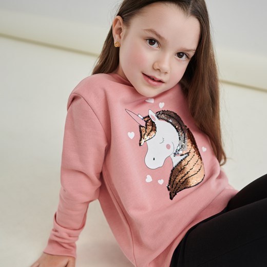 Sinsay bluza dziewczęca na wiosnę